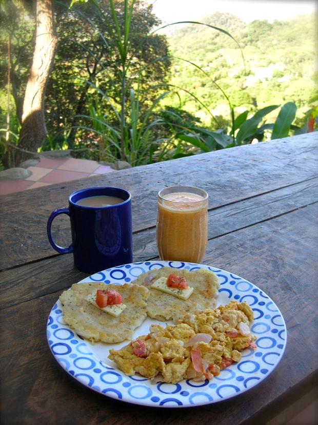 Casa Loma breakfast